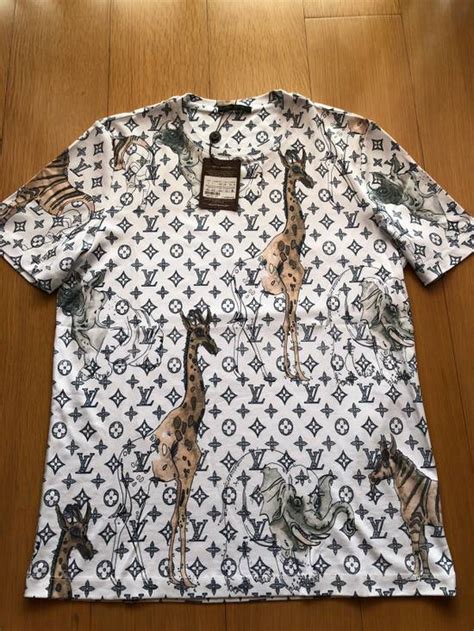 W2C LV Shirt (Louis Vuitton x Chapman Brothers) 